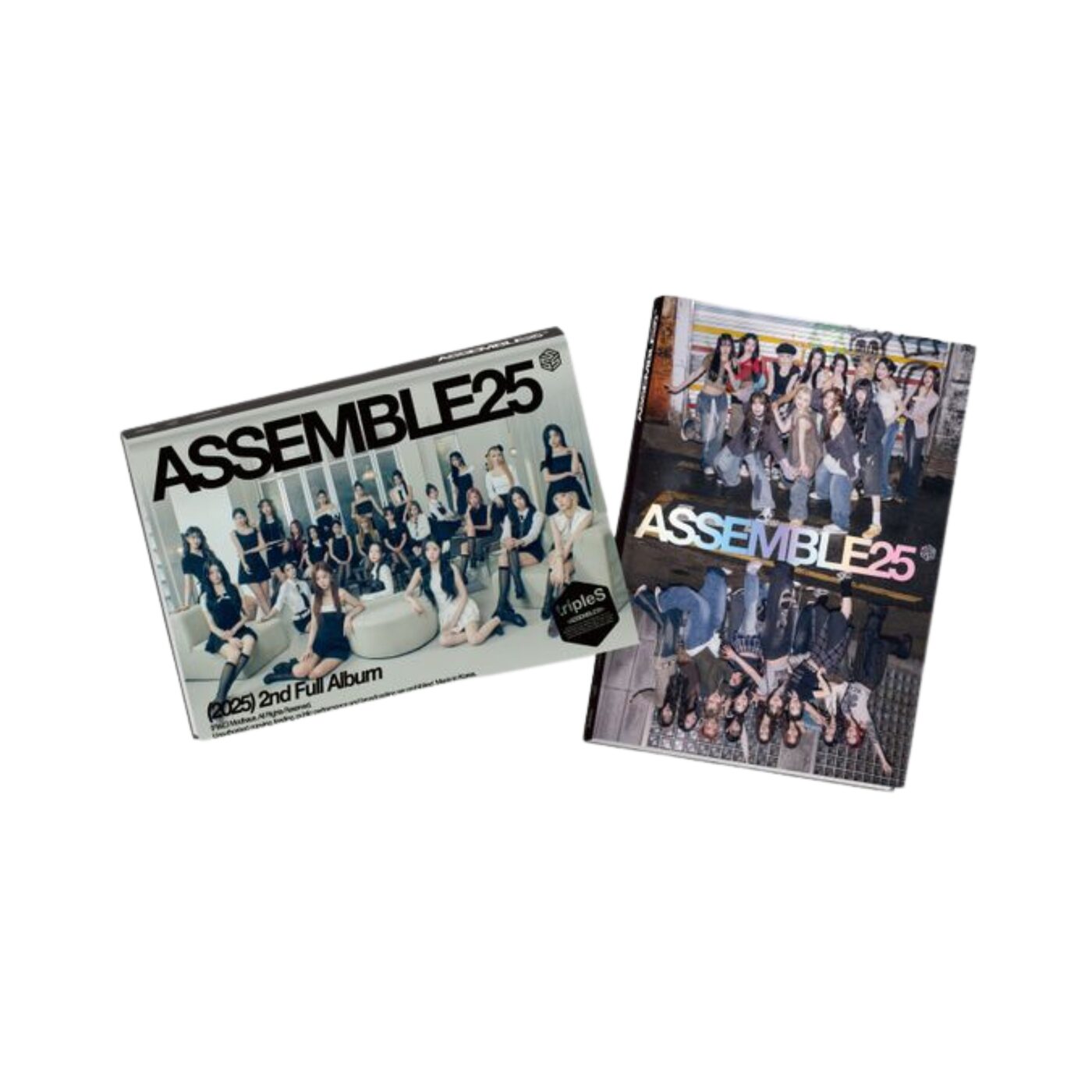 tripleS - 2nd Full Album [ASSEMBLE25] (Photobook Ver.) - Music